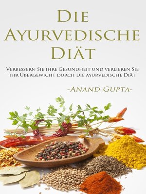 cover image of Die Ayurvedische Diät